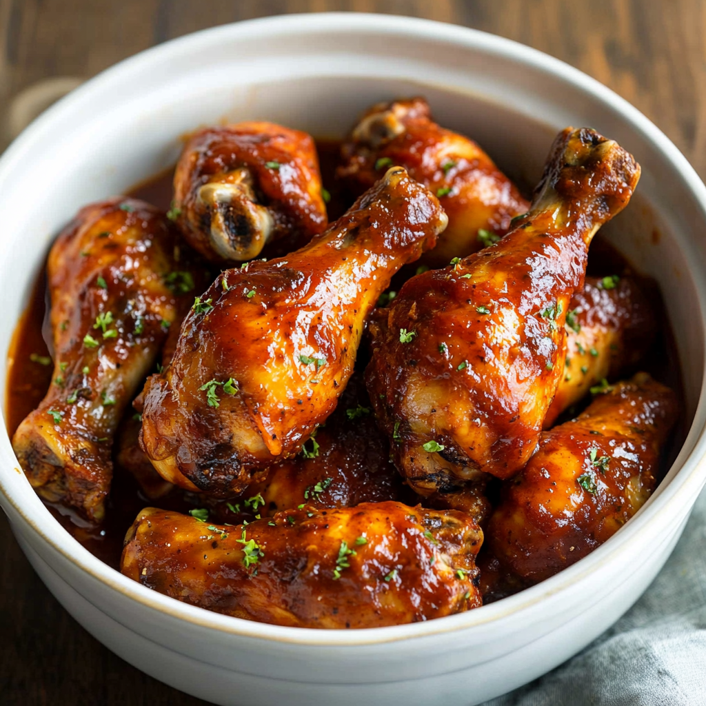 Slow Cooker Chicken Drumsticks