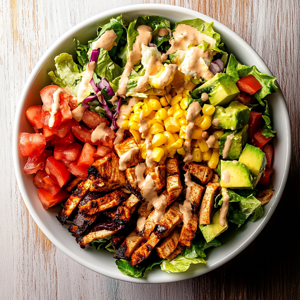 Spicy Southwest Salad