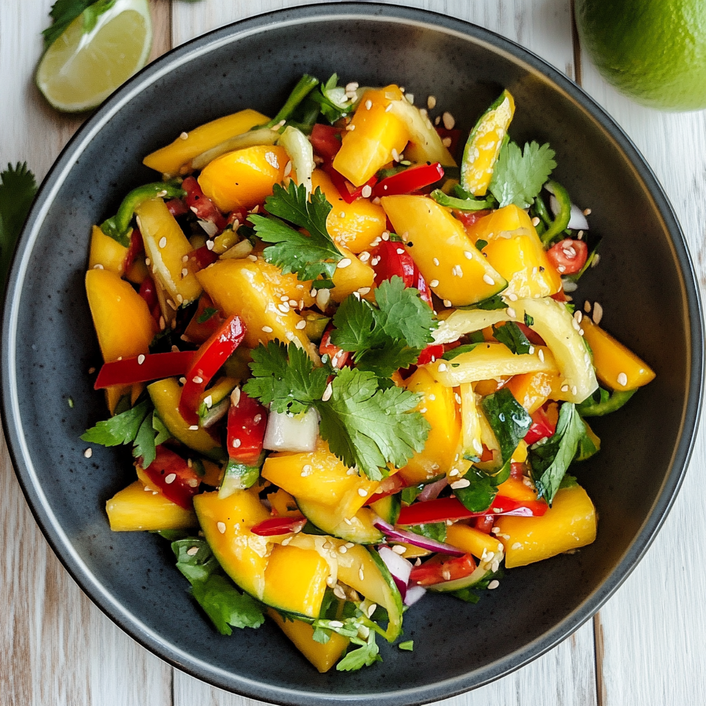 Thai Mango Salad