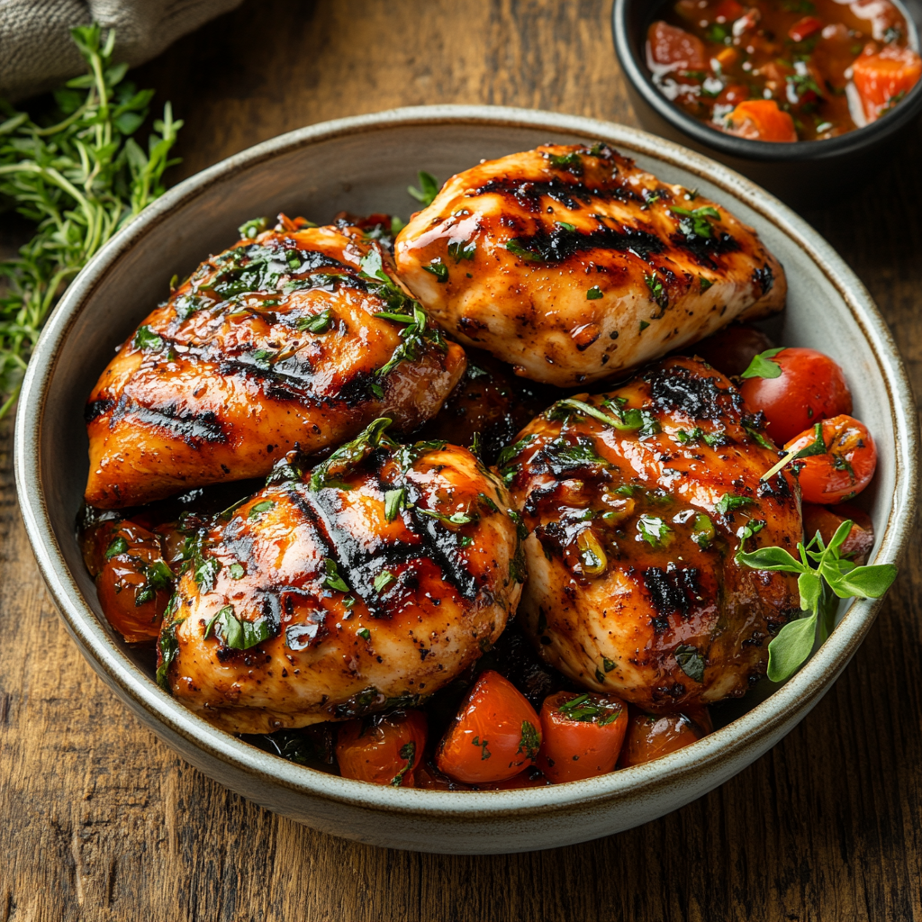 The Best Chicken Marinade Recipe