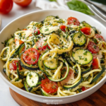 Zucchini Pasta Salad
