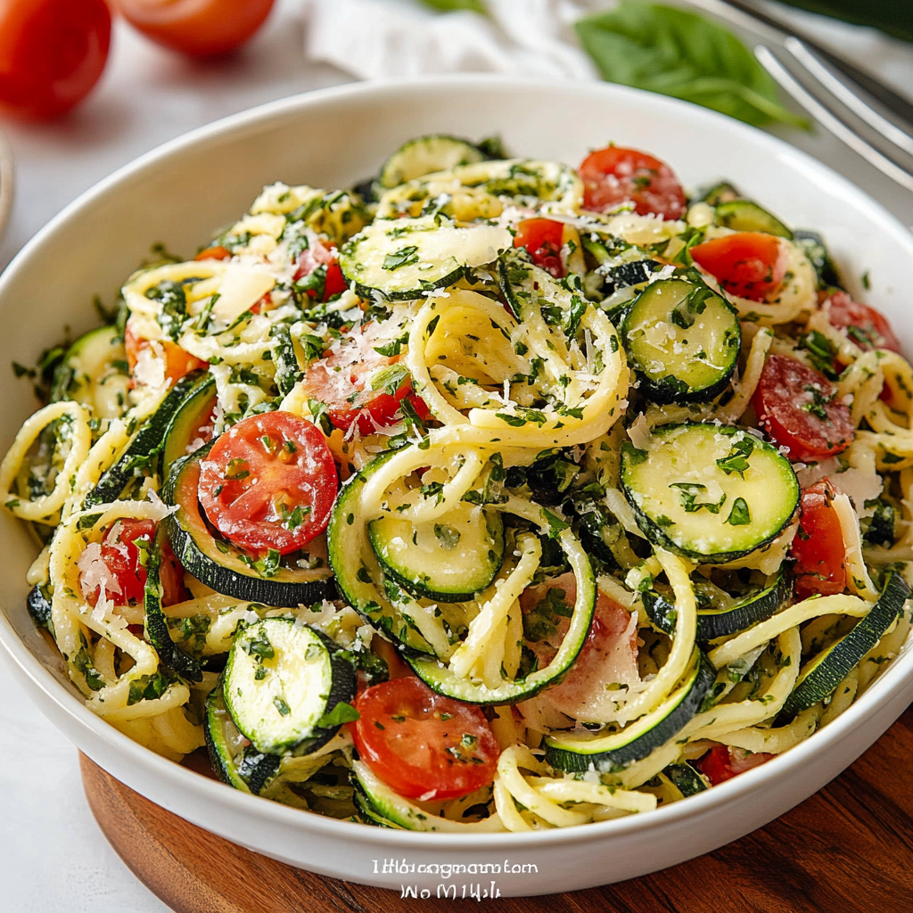 Zucchini Pasta Salad