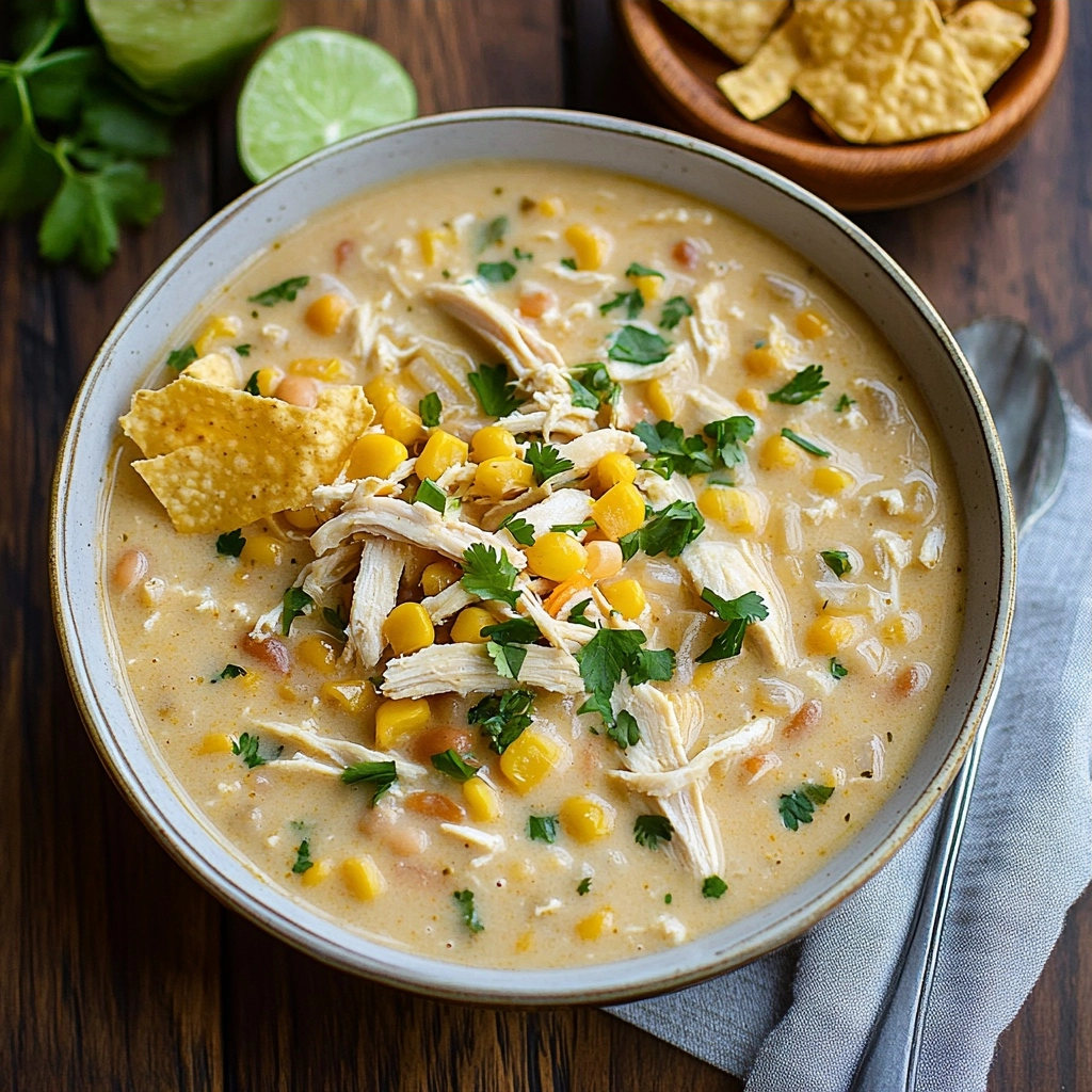 The Best White Chicken Chili Recipe