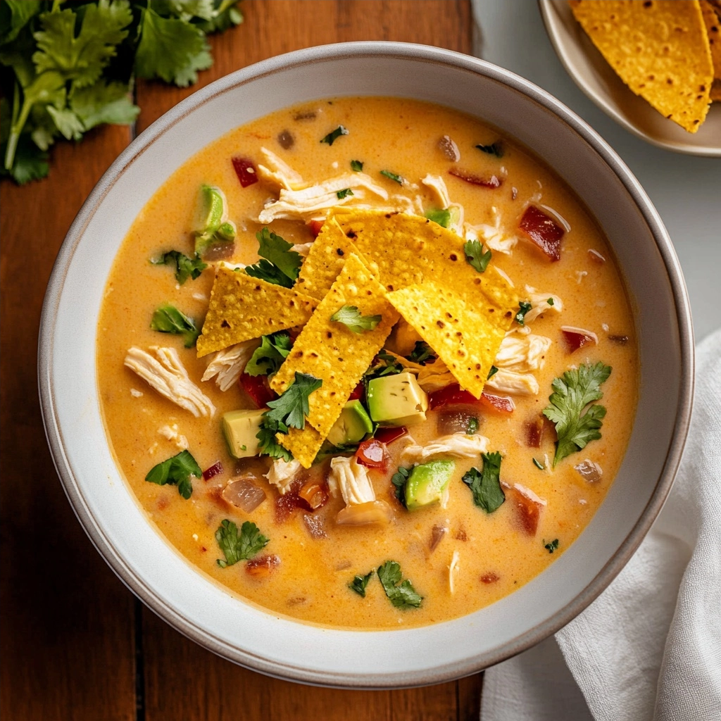 Creamy Chicken Tortilla Soup: Your New Favorite Cozy Meal