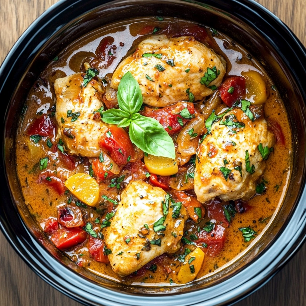 The Best Crockpot Marry Me Chicken Recipe