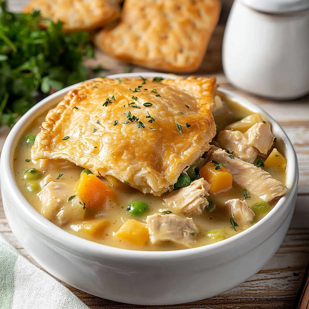 Effortless Crock Pot Chicken Pot Pie: Your New Favorite Comfort Meal