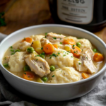 Crock Pot Chicken and Dumplings