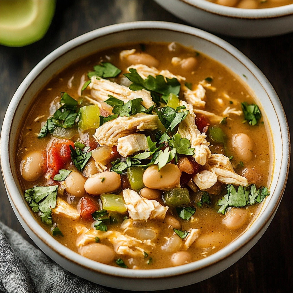 White Bean Chicken Chili
