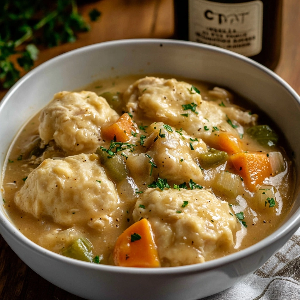 Crock Pot Chicken and Dumplings