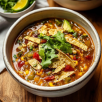 Green Chile Tortilla Soup