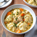 Instant Pot Chicken and Dumplings