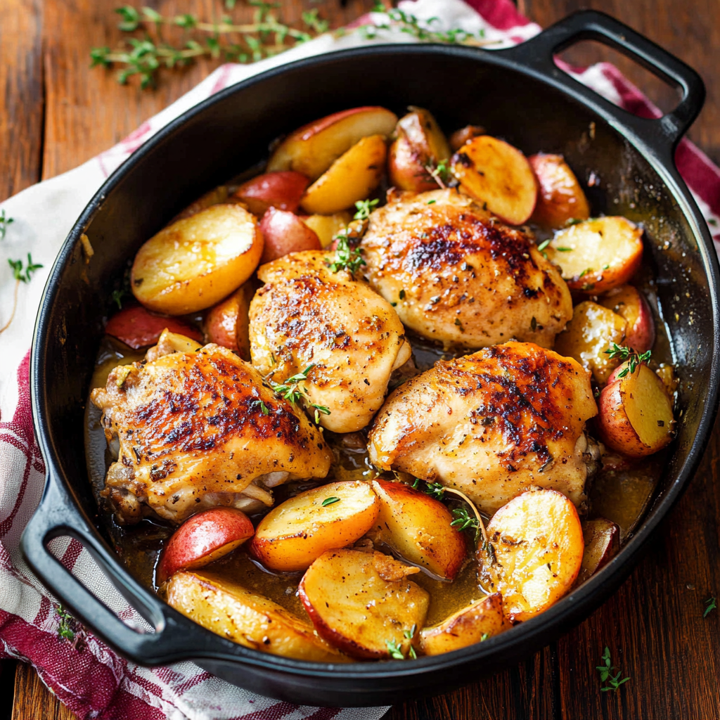Apple Cider Chicken