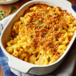 Butternut Squash Mac and Cheese