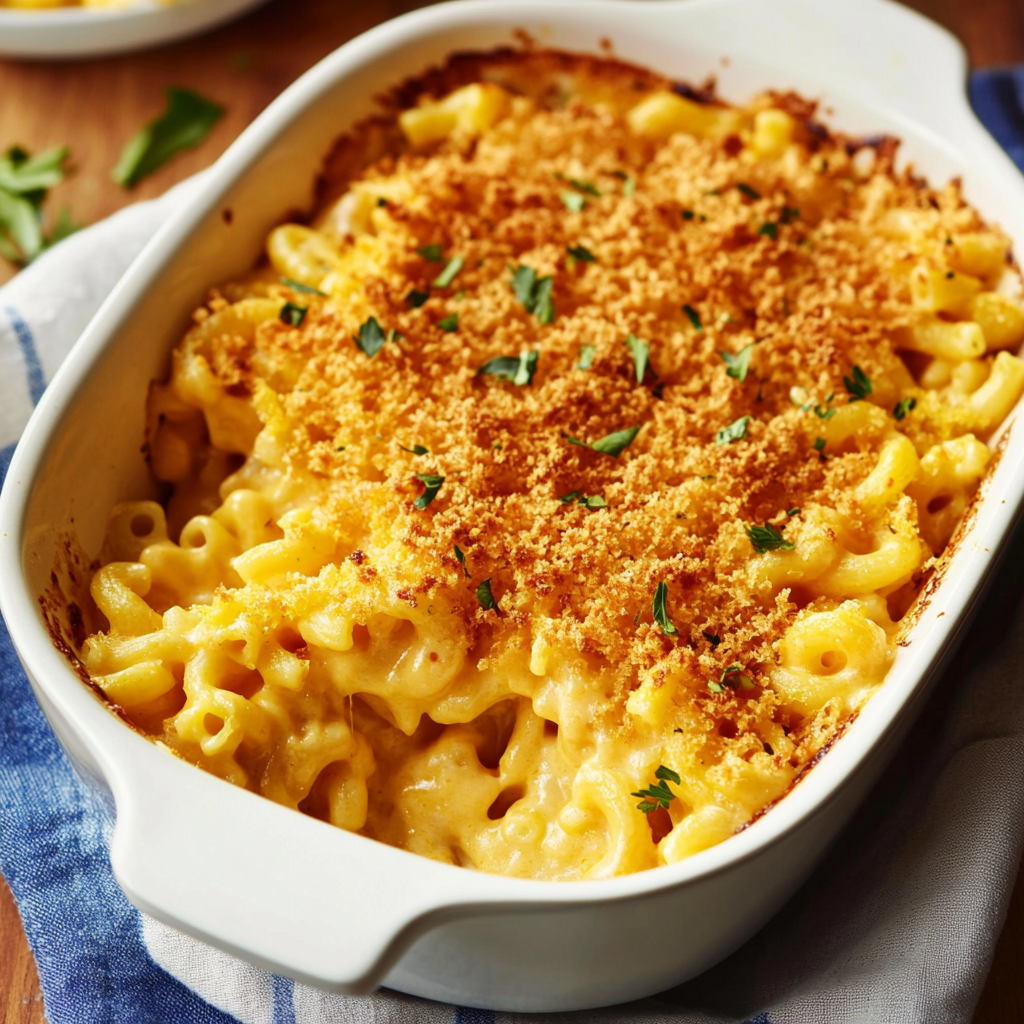 Butternut Squash Mac and Cheese