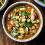 Zesty White Bean Chicken Chili