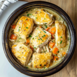 Crockpot Chicken Pot Pie
