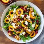 Roasted Delicata Squash Salad