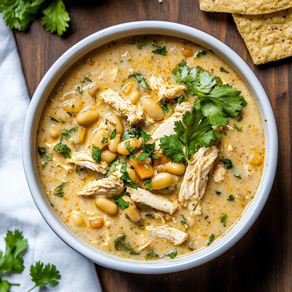 Instant Pot White Chicken Chili