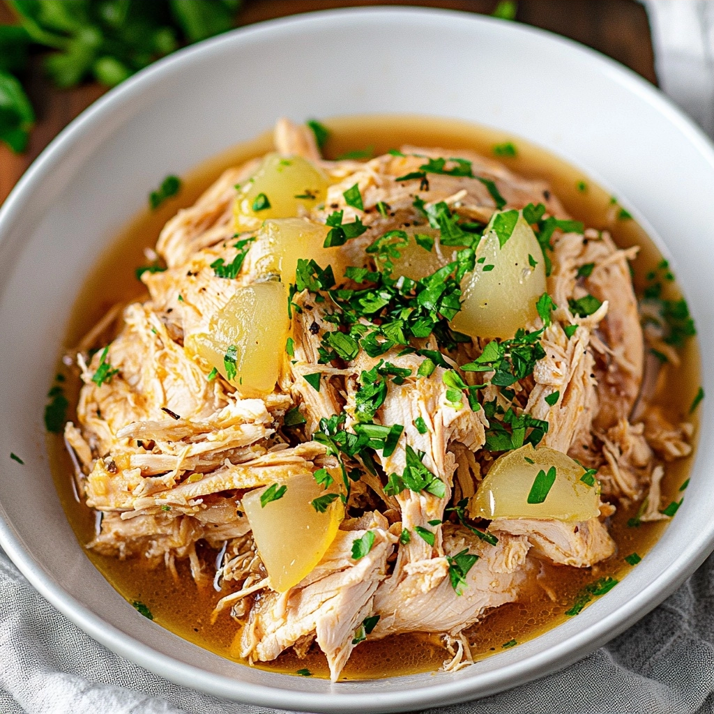 Crockpot Mississippi Chicken