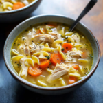 Crockpot Chicken Noodle Soup