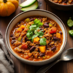 Turkey Pumpkin Chili