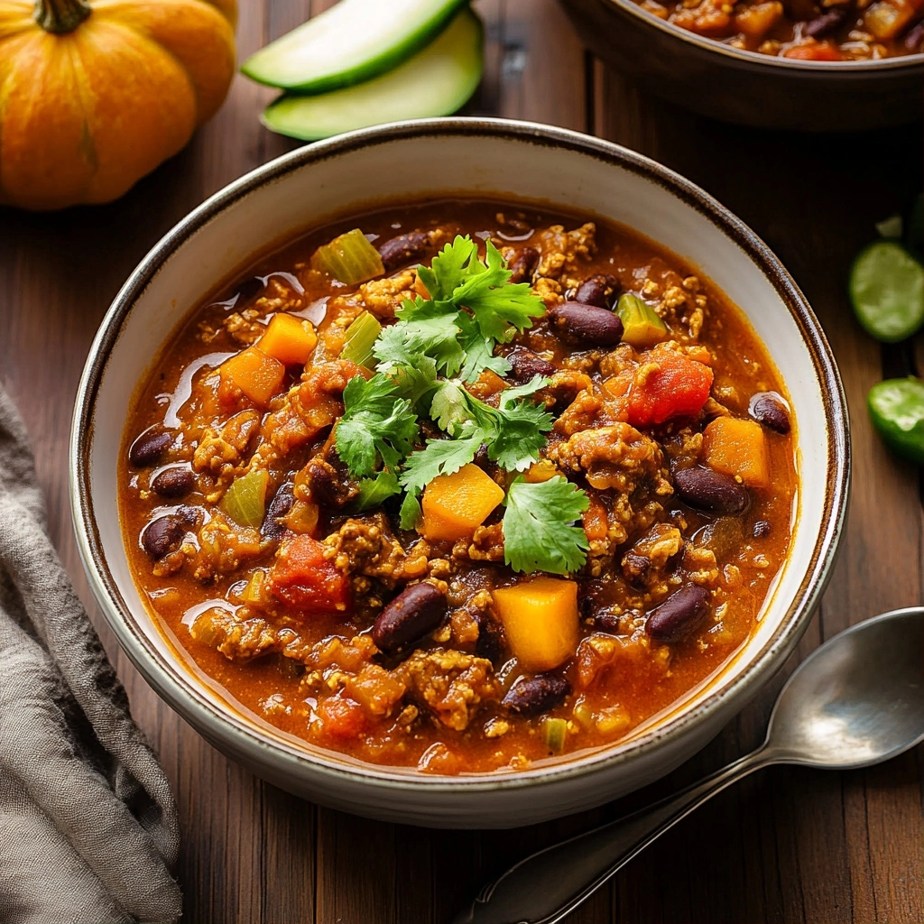 Turkey Pumpkin Chili