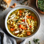 Gluten Free Chicken Noodle Soup