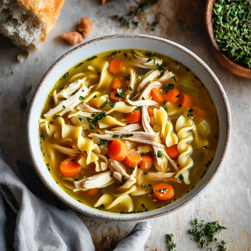 Gluten Free Chicken Noodle Soup
