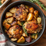 Rosemary Apple Cider Chicken