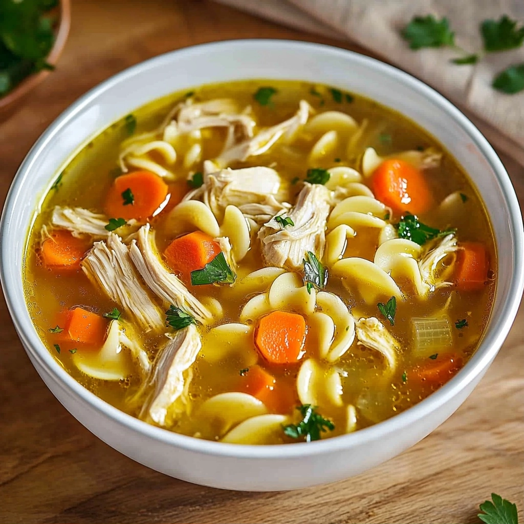 Copycat Chick-fil-A Chicken Noodle Soup: A Cozy Homemade Classic