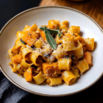 Pasta With Butternut Squash and Sage Brown Butter