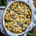 Spinach and Artichoke Pasta Bake