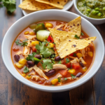 Easy and Flavorful Chicken Tortilla Soup