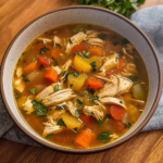 Easy Chicken Vegetable Soup
