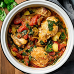 Best Crockpot Tuscan Chicken