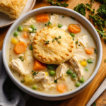 Easy and Creamy Chicken Pot Pie Soup