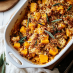 Butternut Squash Casserole