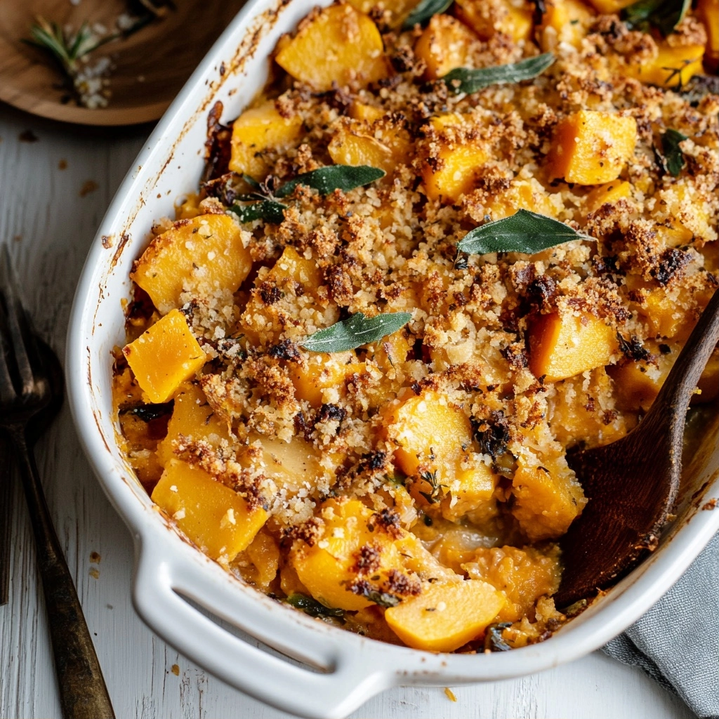 Butternut Squash Casserole