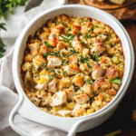 Creamy Chicken and Stuffing Casserole: The Ultimate One-Pan Comfort Meal