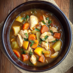 Hearty Slow Cooker Chicken Stew