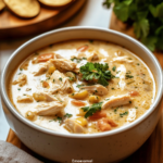 Creamy White Chicken Chili