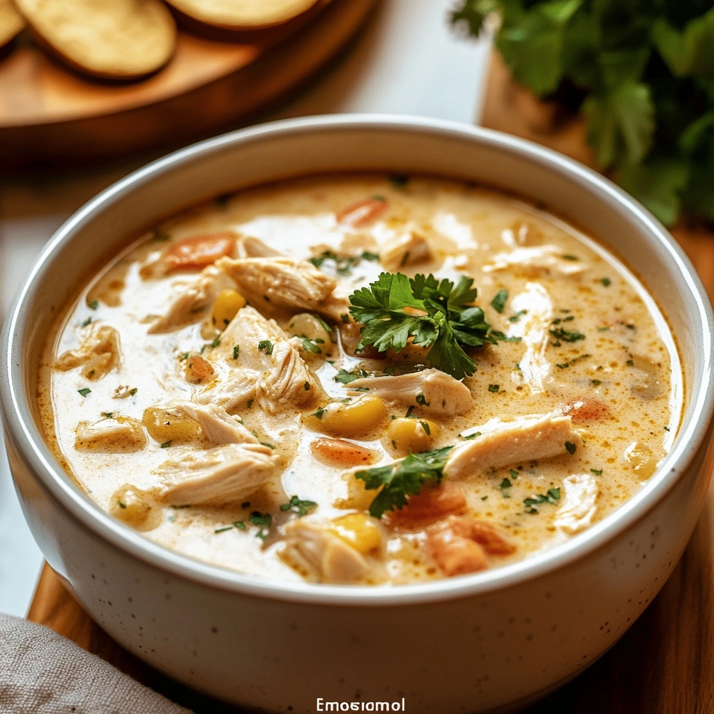 Creamy White Chicken Chili