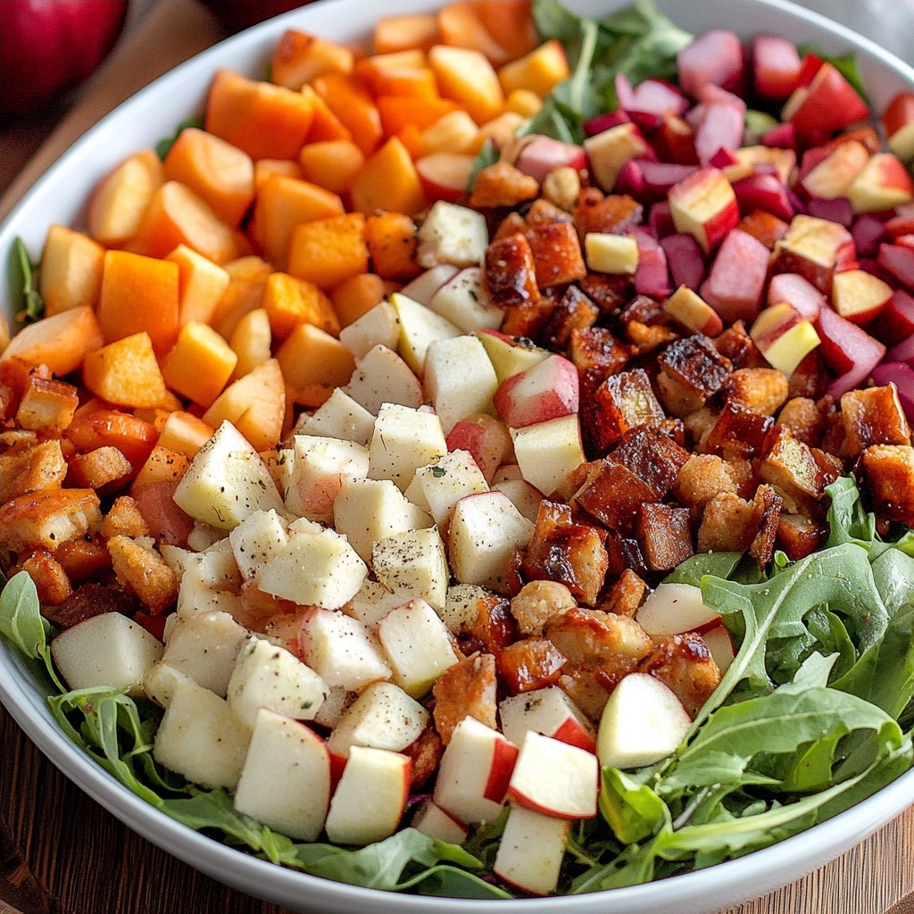 Apple Fall Cobb Salad