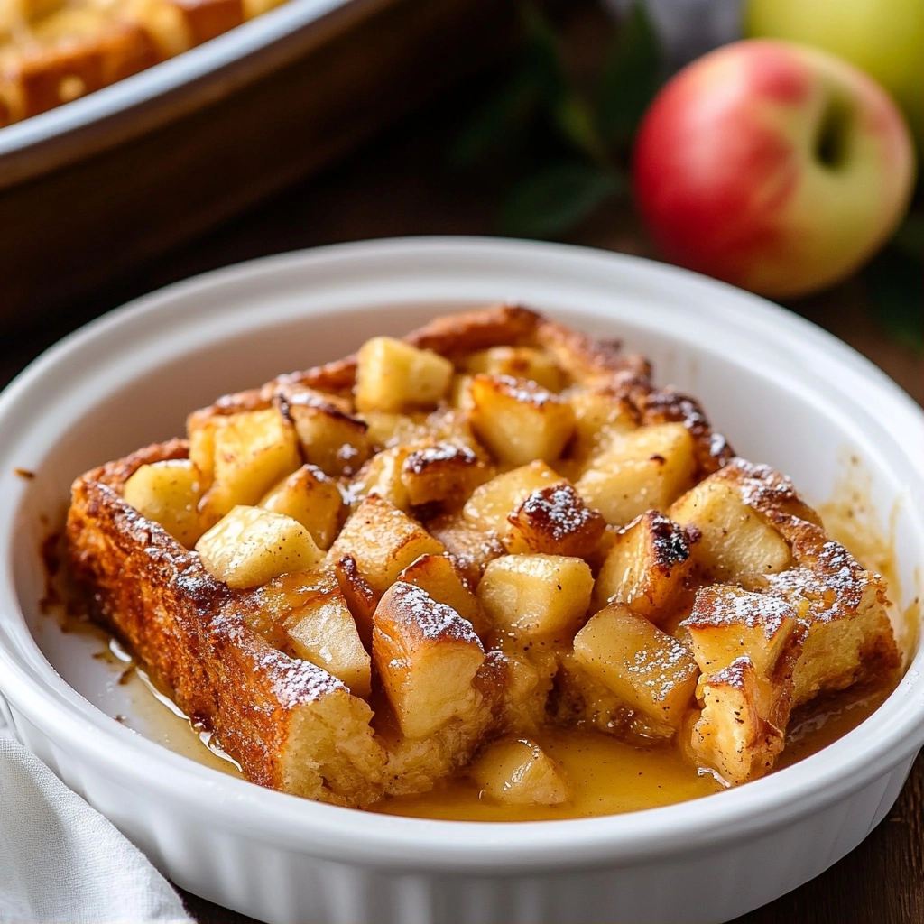 Apple French Toast Casserole