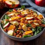 Apple and Cheddar Crisp Salad
