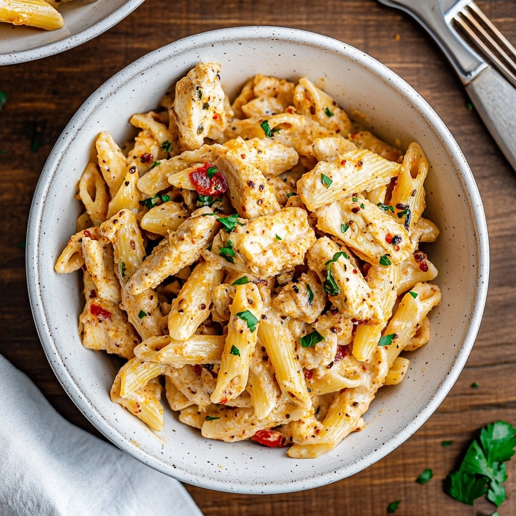 Creamy Cajun Chicken Pasta