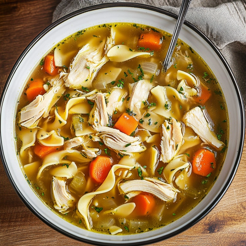 Classic Chicken Noodle Soup