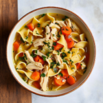 Slow Cooker Chicken Noodle Soup