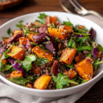 Sweet Potato Quinoa Salad