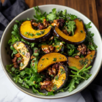 Roasted Acorn Squash Salad